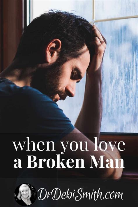 he's a broken man